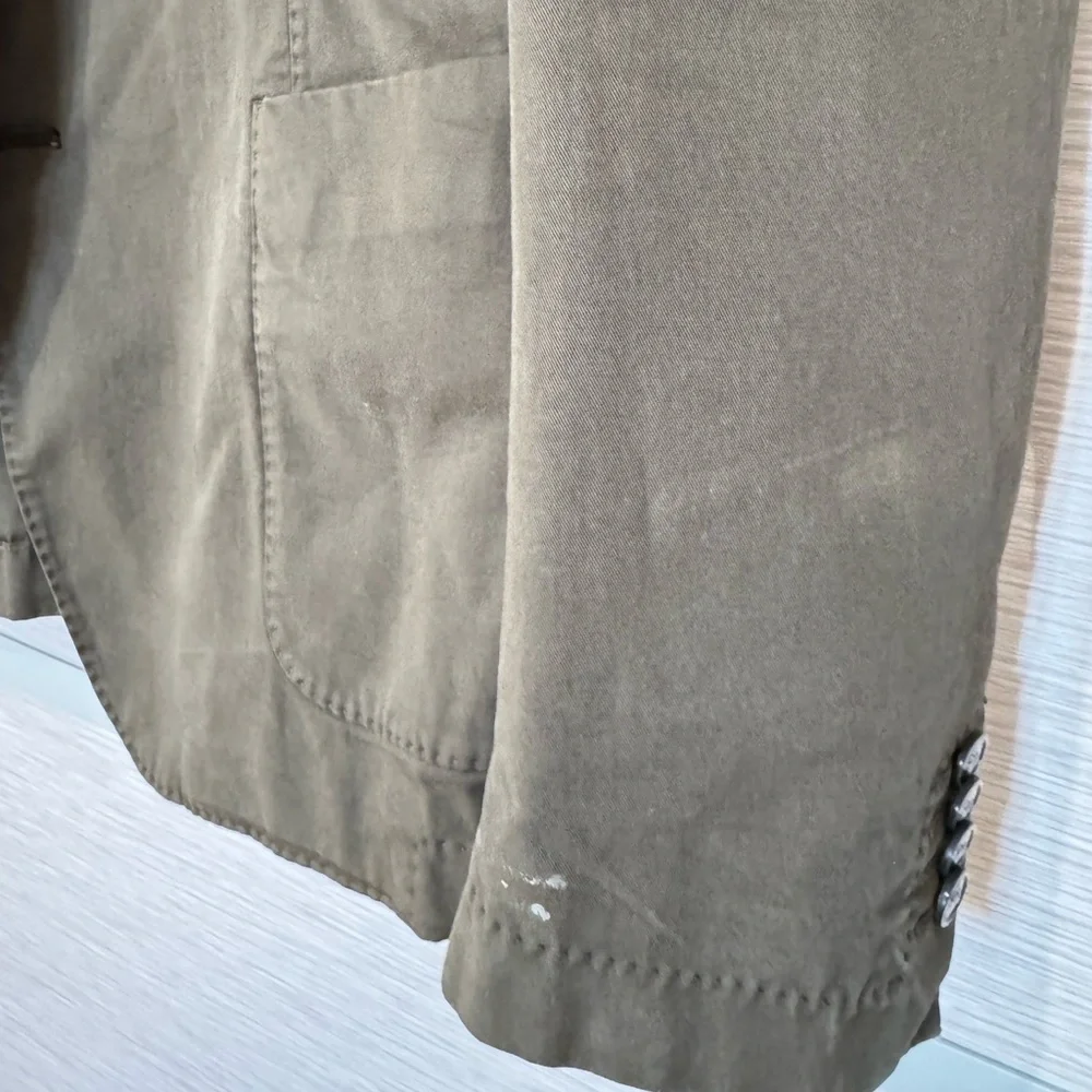Hugo Boss Mens Khaki Classic Blazer In Large